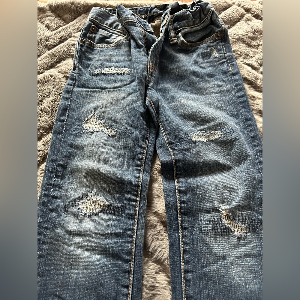 Gap distressed jeans